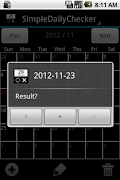 SimpleDailyChecker - Done app screenshot 1