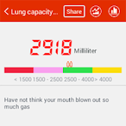 iCare Lung Capacity screenshot 7