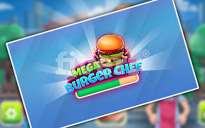 1 Schermata Mega Burger Chef