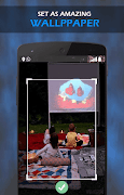 Simple DIY Backyard Projector Screen ภาพหน้าจอ 2