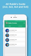 Rubik Cube Formulas اسکرین شاٹ 1