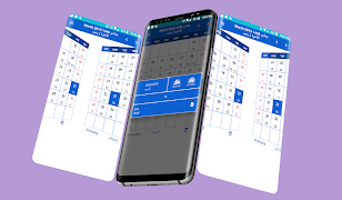 التقويم الهجري والميلادي 2019-1441 Hijri Calendar screenshot 1