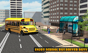 School Bus Driver Simulator ภาพหน้าจอ 5