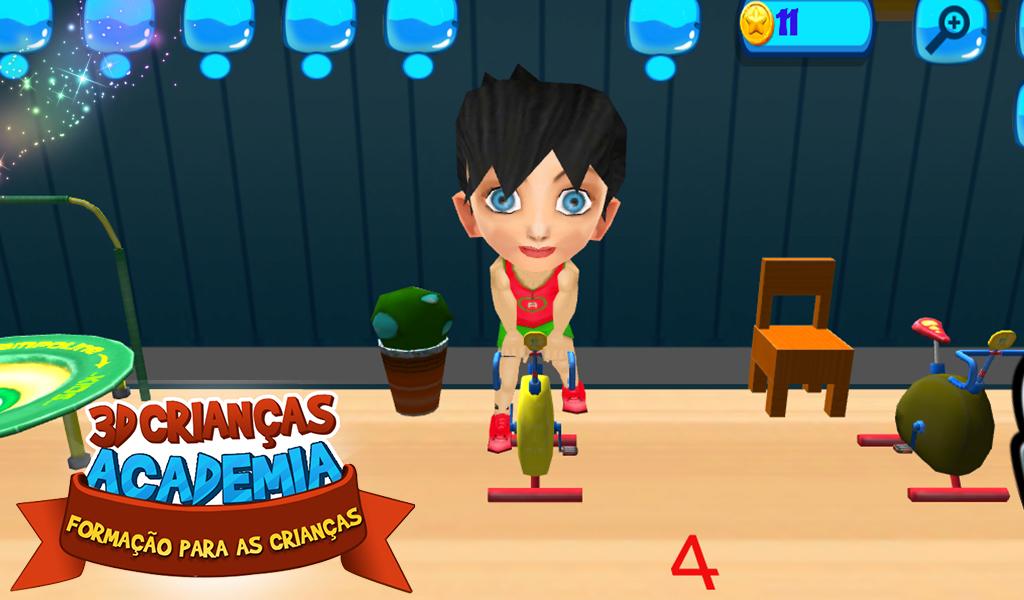 Baixar Crianças 3D Training Gym For APK