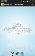 Diet Chart 스크린샷 3