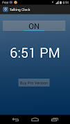 Talking Clock screenshot 2
