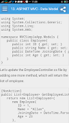 Learn ASP.NET MVC captura de pantalla 4