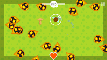 Snail Panic تصوير الشاشة 1
