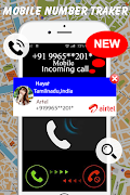 Mobile Number Tracker 스크린샷 1
