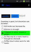 English Proverbs Dictionary capture d'écran 4