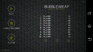 BubbleTap پوسٹر