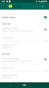 Cutout Light Notification syot layar 2