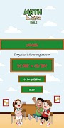 Math Quiz ภาพหน้าจอ 7