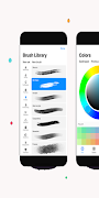 Procreate Paint Pocket penulis hantaran