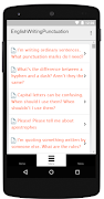 English Punctuation Rules screenshot 4