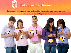 Mood detector (joke) poster