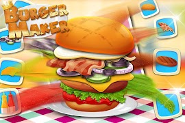 Burger Makers captura de pantalla 1