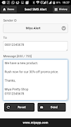 Miyapp Bulk SMS Gateway ภาพหน้าจอ 4