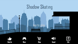 برنامه‌نما Shadow Skating عکس از صفحه