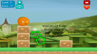 برنامه‌نما Roll Orange عکس از صفحه