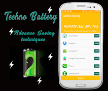 Techno Battery Charging saver App ภาพหน้าจอ 4