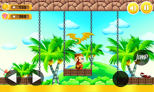 Super Monkey Jungle imagem de tela 1