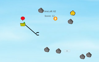Sky Diamond Miner تصوير الشاشة 1