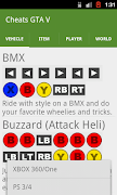 Cheats GTA 5 स्क्रीनशॉट 1