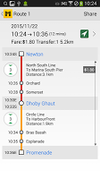Metro Singapore Subway Ekran Görüntüsü 3