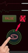 1 Schermata True False - Lie Detector (Simulator)
