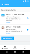 SWEAT DC اسکرین شاٹ 1