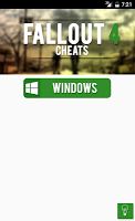 Cheats for Fallout 4 โปสเตอร์