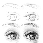 برنامه‌نما Realistic Drawing Tutorial عکس از صفحه