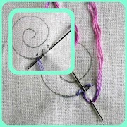 Embroidery Stitch Tutorial Ekran Görüntüsü 3