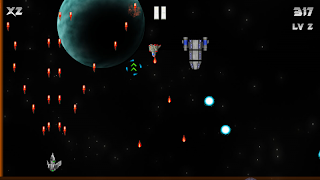 Space Shooter 90 تصوير الشاشة 2