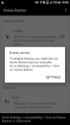 Alternative Home Button تصوير الشاشة 1