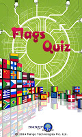 Flags Quiz - multiplayer Plakat