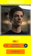 Quiz The Flash captura de pantalla 1