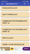 Microbiology Mnemonics screenshot 6
