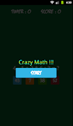 Crazy Math Plakat