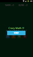 Crazy Math Cartaz