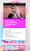 Hijab Square Tutorial Video ภาพหน้าจอ 3