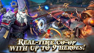 Heroes of Skyrealm স্ক্রিনশট 3