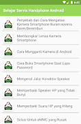 Belajar Servis Handphone Android スクリーンショット 6