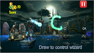 Wizard Touch Control 截图 2