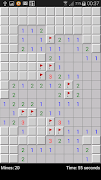 برنامه‌نما Minesweeper عکس از صفحه