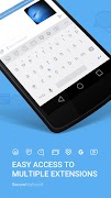 Hotspot Shield Secure Keyboard plakat