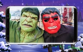 Superheros Battles Videos Offline 截圖 1