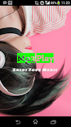Mp3 Play الملصق
