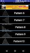 C Pattern Programs स्क्रीनशॉट 1